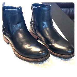 Men’s Black Dress Boots